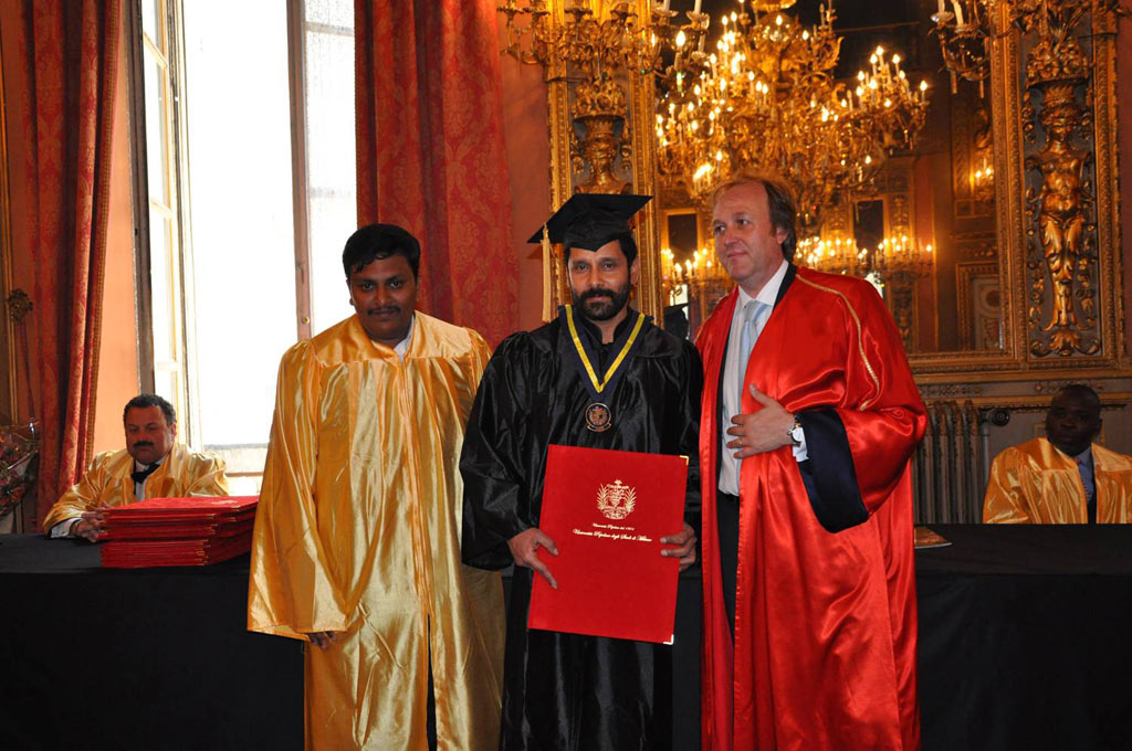 Vikram Honoured With Doctorate | Picture 40596